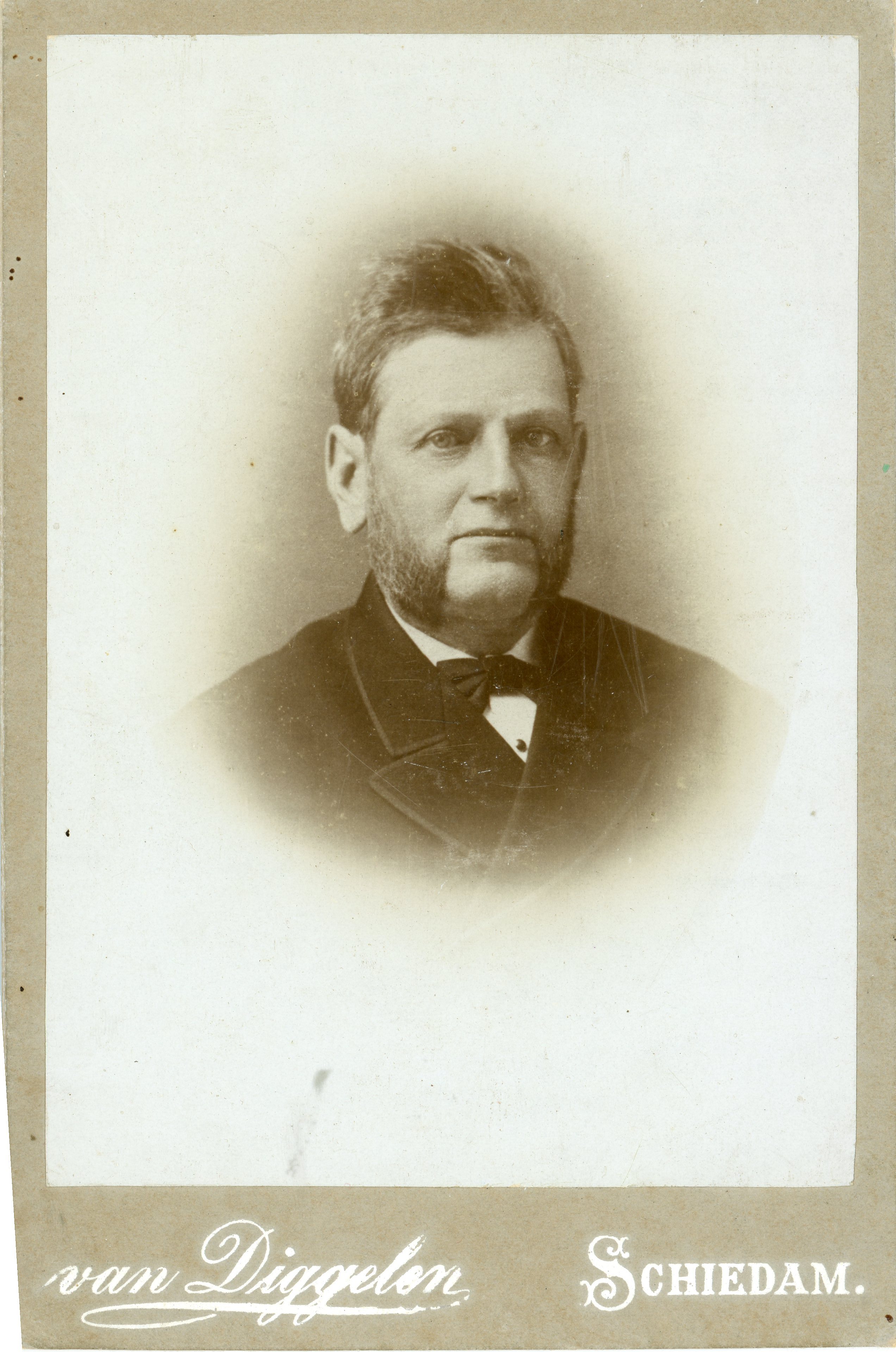 onbekende man
