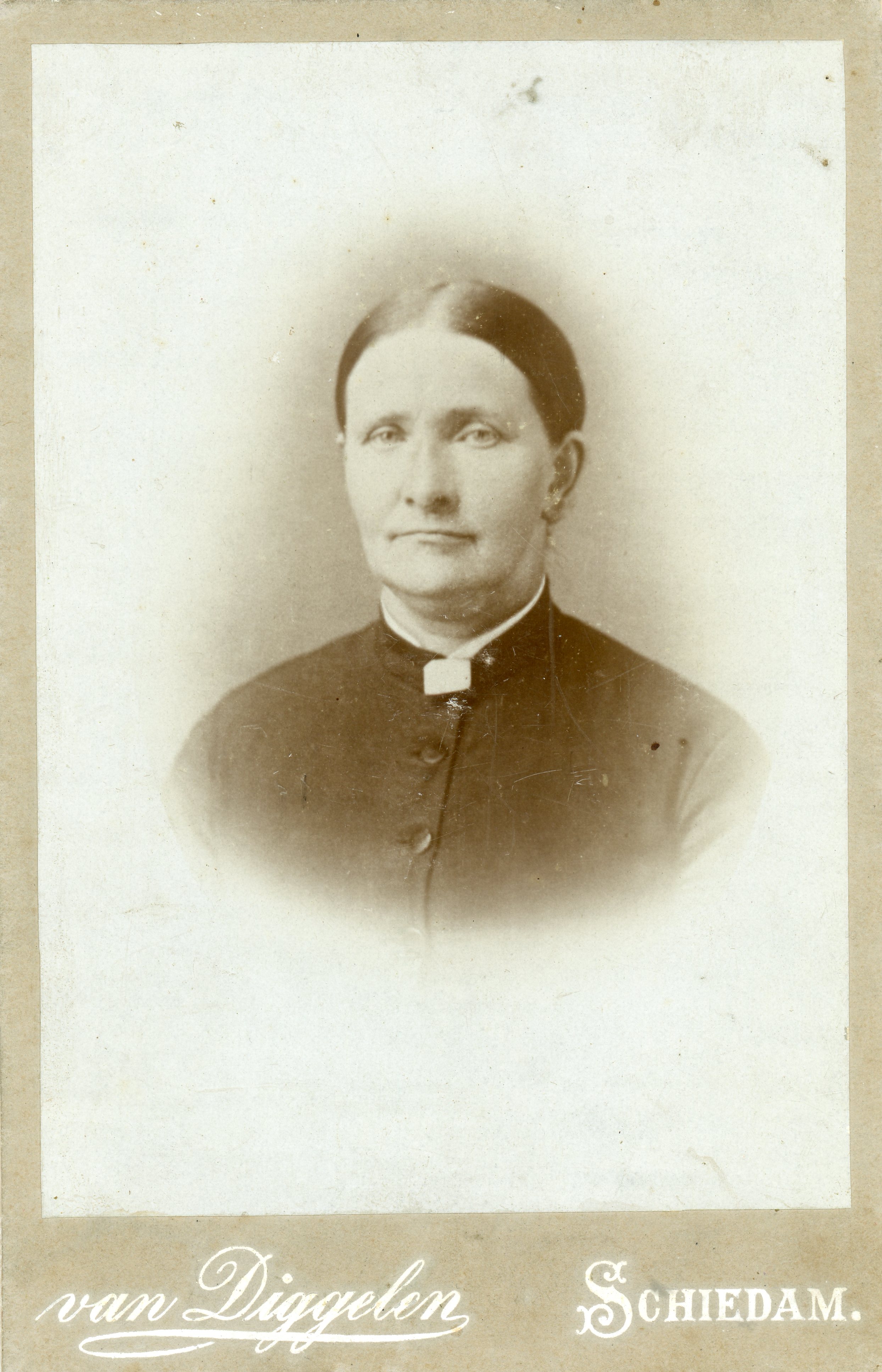 onbekende vrouw